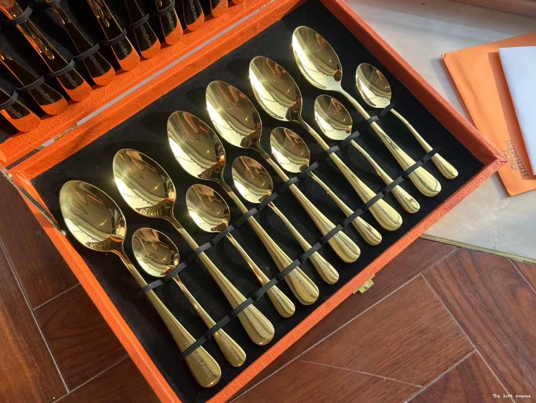 HERMES SET CUTLERY CUSTOM 0809